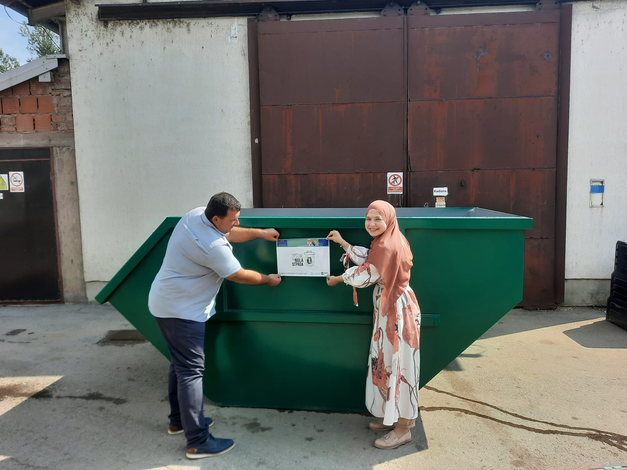 Građani 3 opštine u Bosni i Hercegovini kreću sa odvojenim odlaganjem otpada